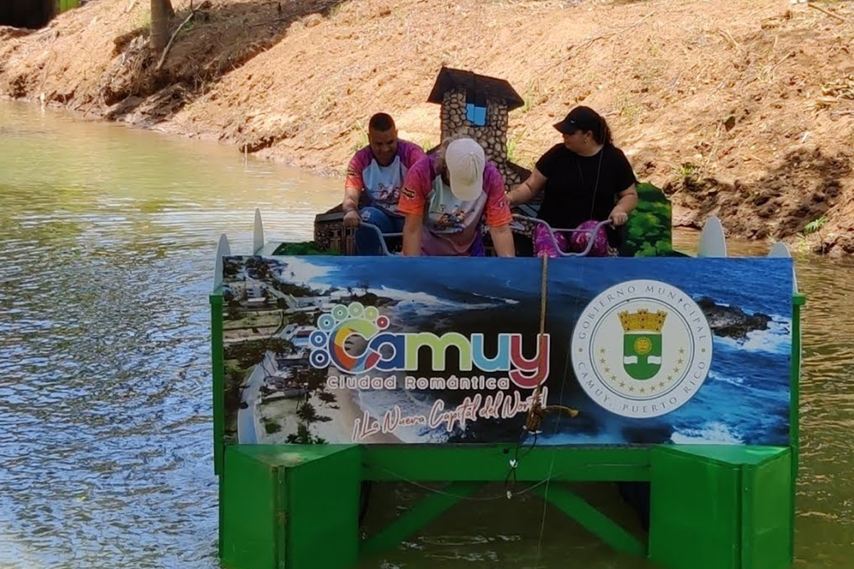 Balseada Río Camuy