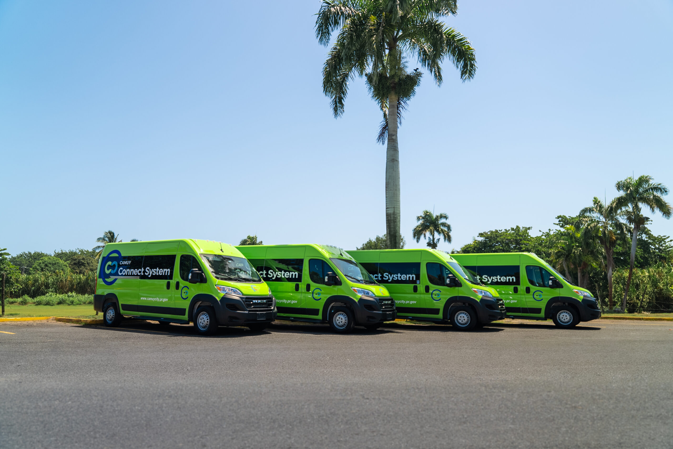 Vehículo ADA del Camuy Connect System