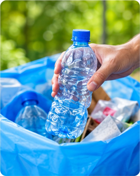 Material reciclable ruta viernes