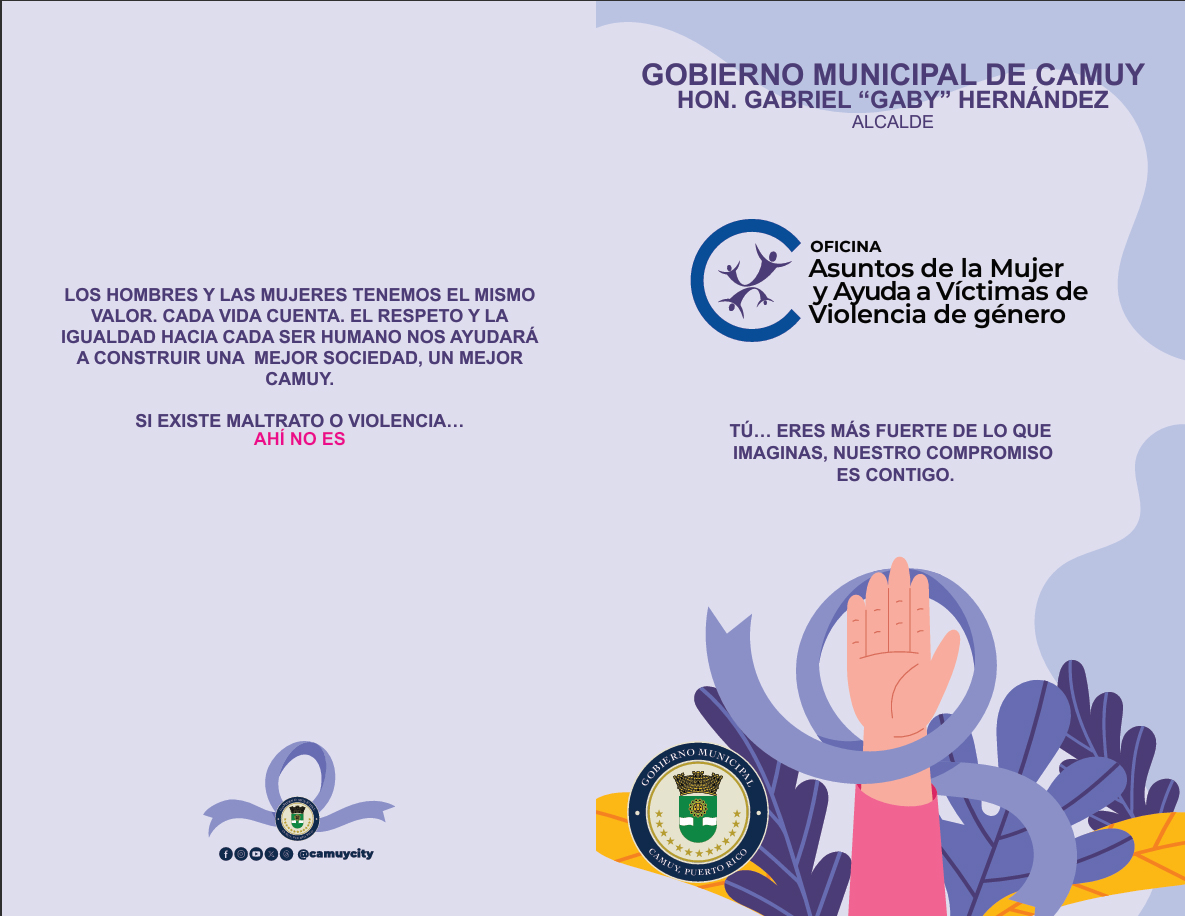 Material informativo OSFL 1