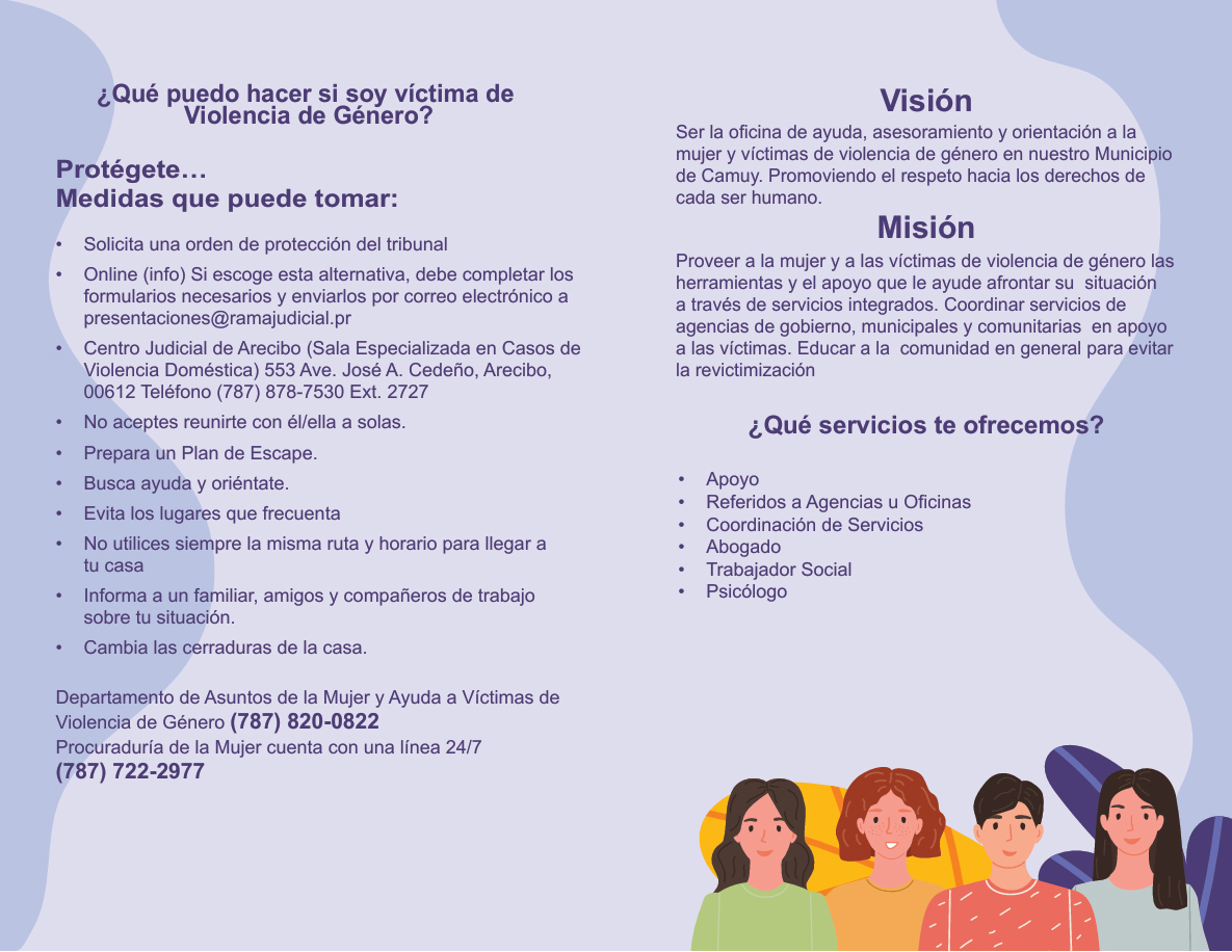 Material informativo OSFL 3